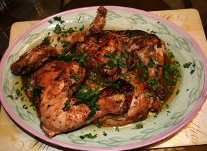 Una foto de Pollo a la Vinagreta con mostaza