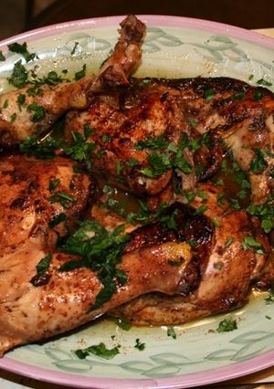 Una foto de Pollo a la Vinagreta con mostaza