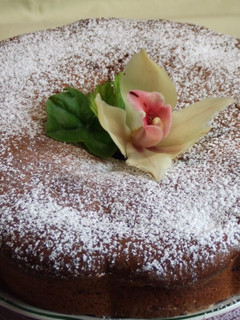 Una foto de Pastel sorpresa relleno