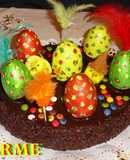 Mona de Pascua de chocolate