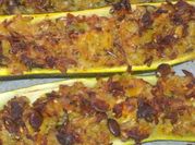 Una foto de zapallitos rellenos a la olla