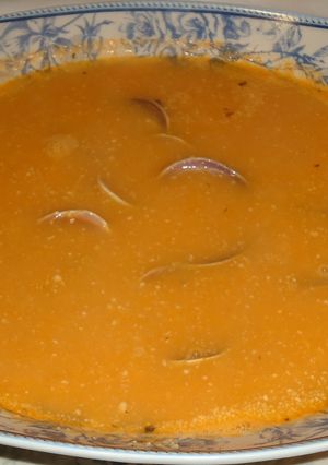 Una foto de Sopa de Almejas