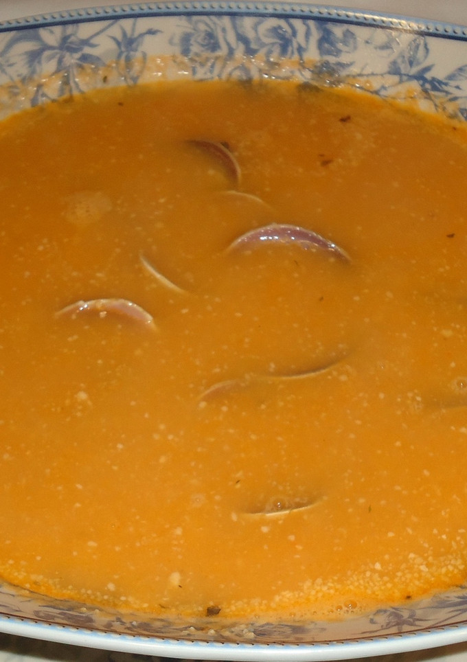 Una foto de Sopa de Almejas