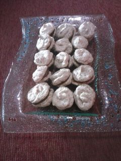 Una foto de Cocadas con dulce de leche
