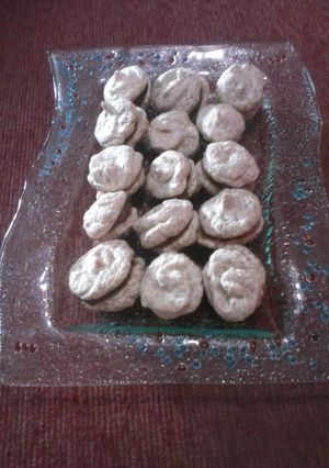 Una foto de Cocadas con dulce de leche