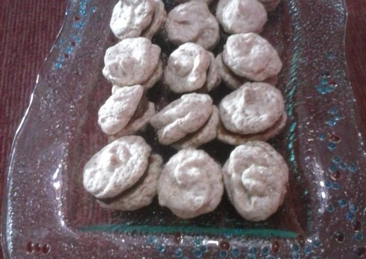 Cocadas con dulce de leche