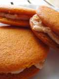 Whoopies de naranja