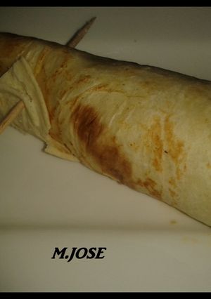 Una foto de Enrollado de tortitas deluxe