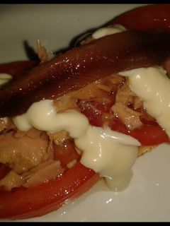 Una foto de Montadito Cantabro