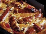 Receta muy barata con salchichas