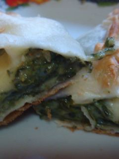 Una foto de Empanadas de espinacas y mozzarella