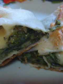 Una foto de Empanadas de espinacas y mozzarella