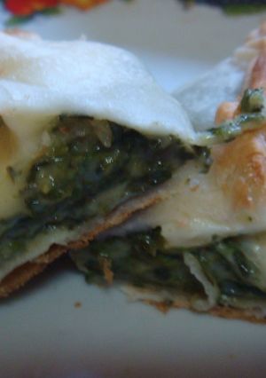 Una foto de Empanadas de espinacas y mozzarella