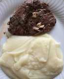 Carne a la plancha con ajo y perejil