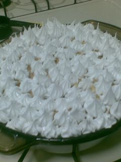 Una foto de Torta Tres leches con merengue