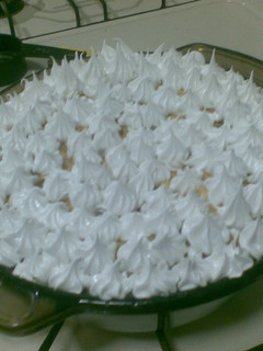 Una foto de Torta Tres leches con merengue