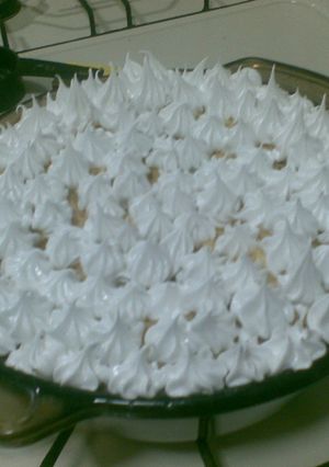 Una foto de Torta Tres leches con merengue