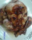 Pollo con canela y vino semidulce del Campo de Cartagena