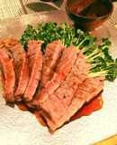 Bistec de atún
