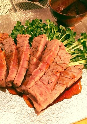 Foto principal de Bistec de atún
