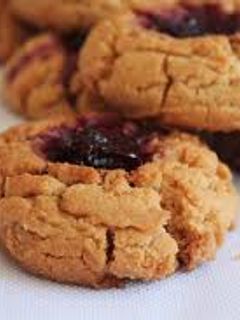 Una foto de Galletas de mantequilla con mermelada