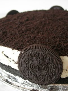 Una foto de Tarta de oreo sin horno
