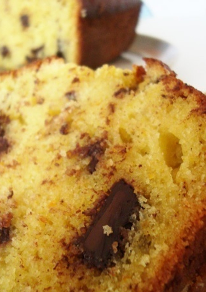 Una foto de Torta de Naranja con cobertura de Chocolate