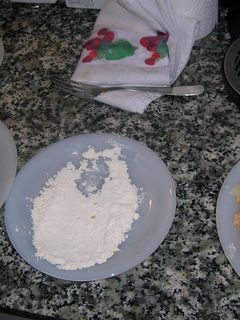 Una foto de Croquetas de salmón