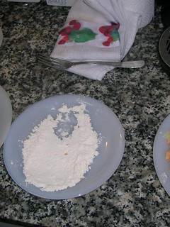 Una foto de Croquetas de salmón