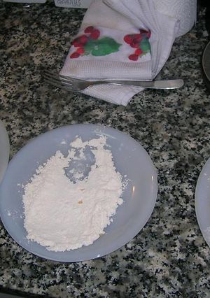 Una foto de Croquetas de salmón