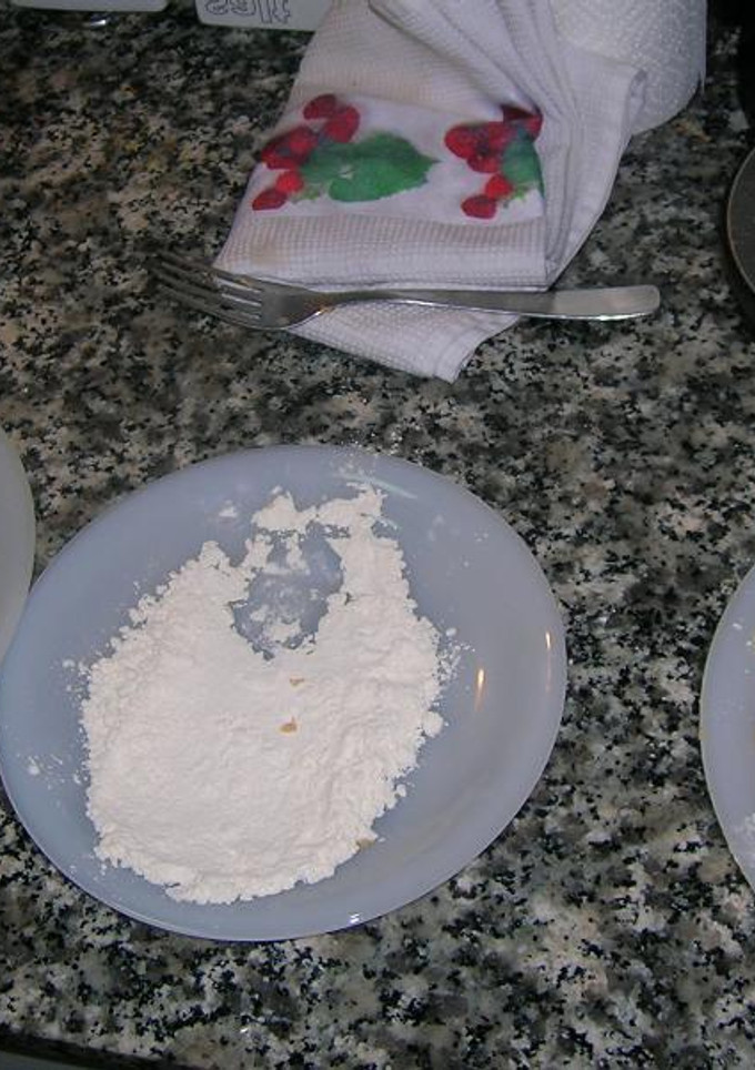 Una foto de Croquetas de salmón
