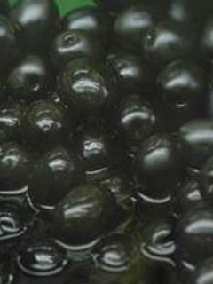 Una foto de Olivas negras