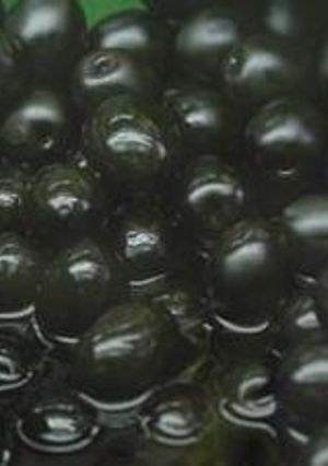 Una foto de Olivas negras