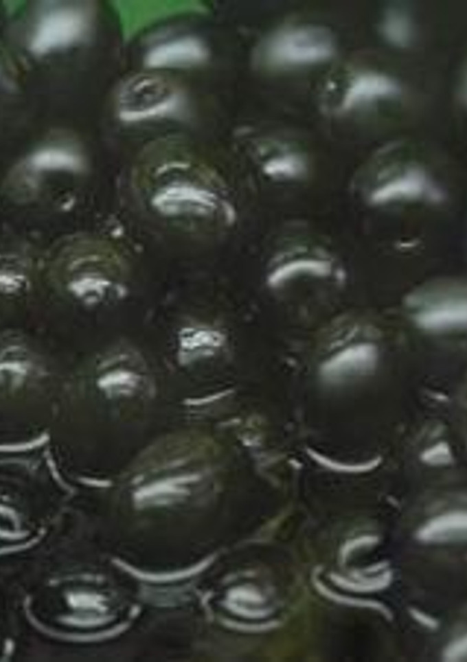 Una foto de Olivas negras