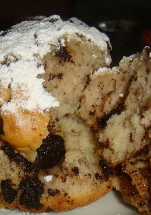 Una foto de Muffins chocochips
