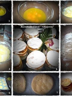 Una foto de Alfajores santafesinos