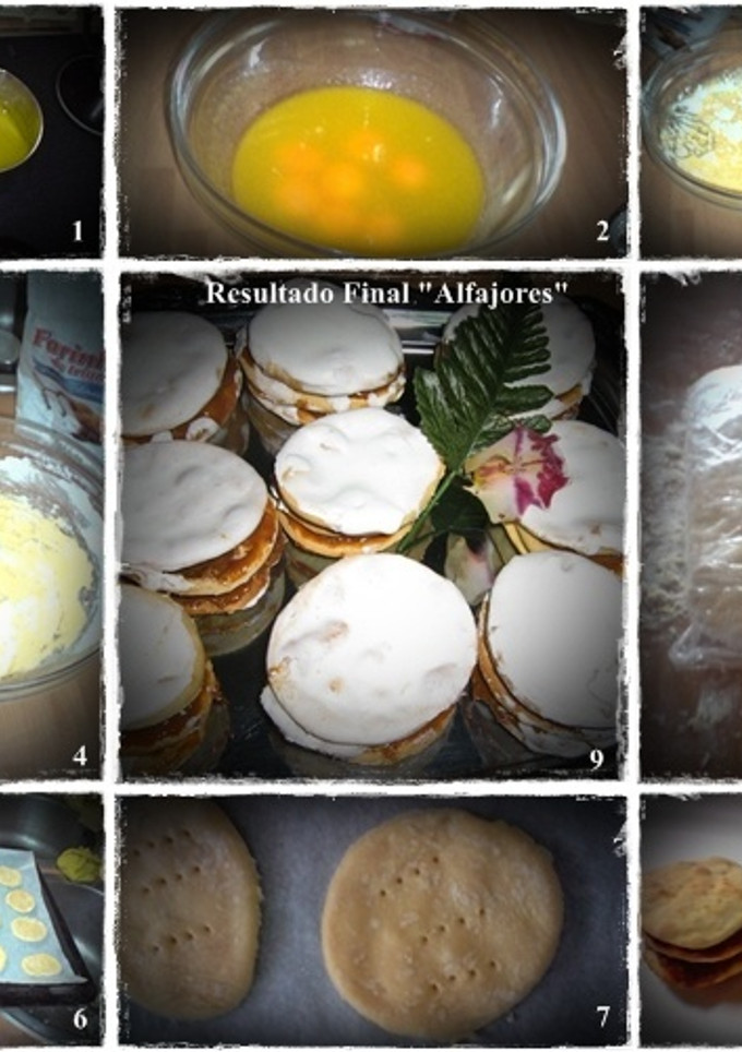 Una foto de Alfajores santafesinos 