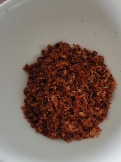 Una foto de Polvo de bacón