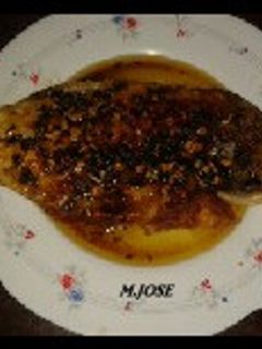 Una foto de Lubina a la plancha