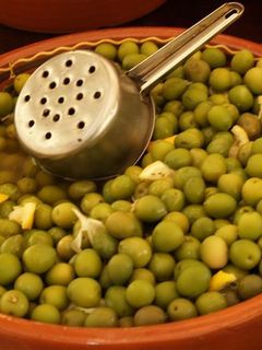 Una foto de Olivas en sosa