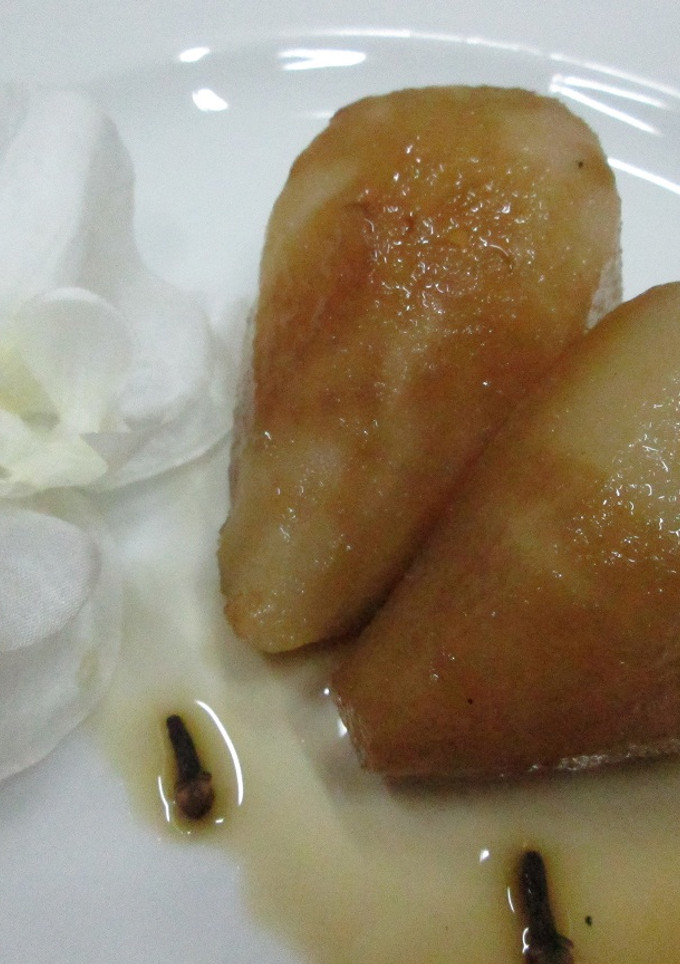 Una foto de Peras aromáticas diet