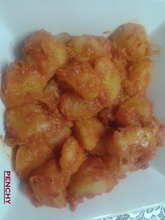 Una foto de Patatas picantes especiadas