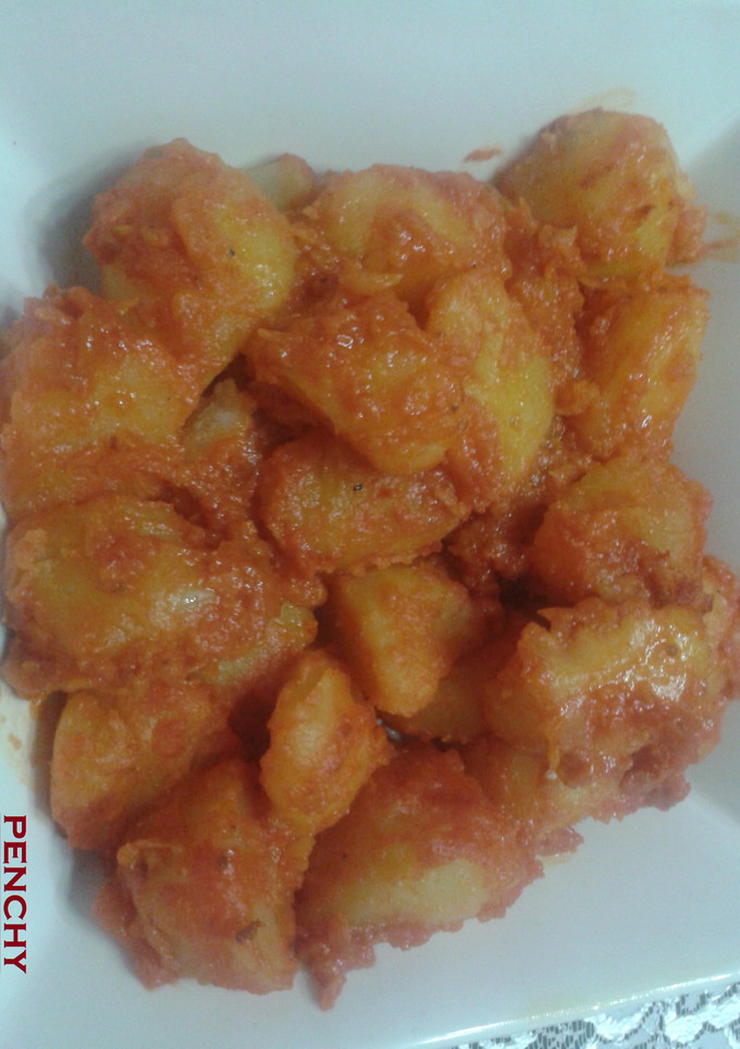 Una foto de Patatas picantes especiadas