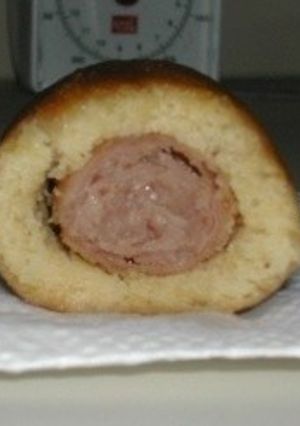Una foto de Banderillas de salchicha
