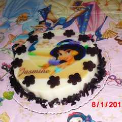 A picture of Gelatina de leche.