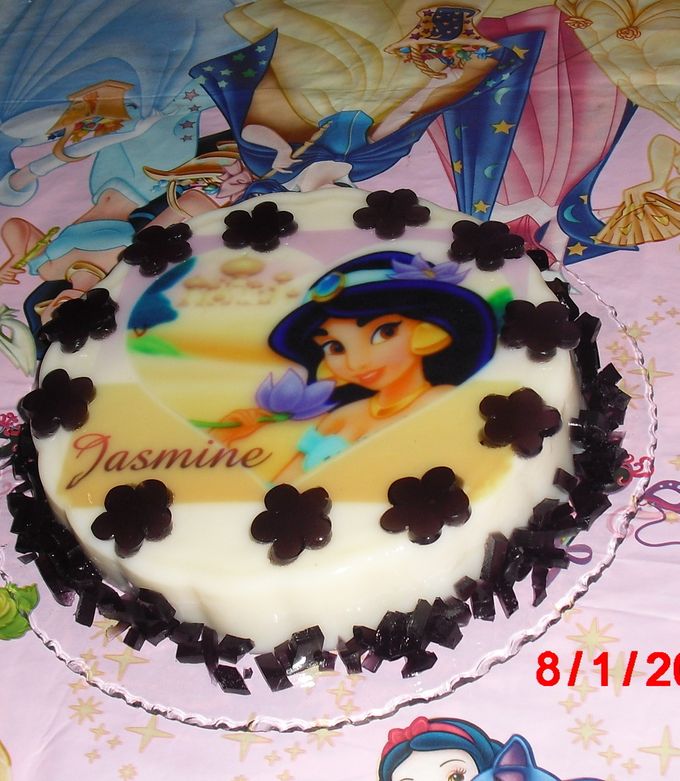 Una foto de Gelatina de leche