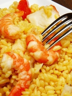 Foto principal de Arroz con camarones colombiano