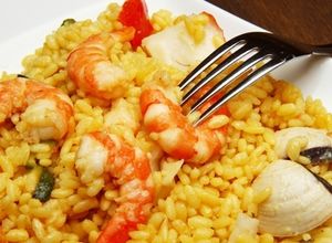 Foto principal de Arroz con camarones colombiano