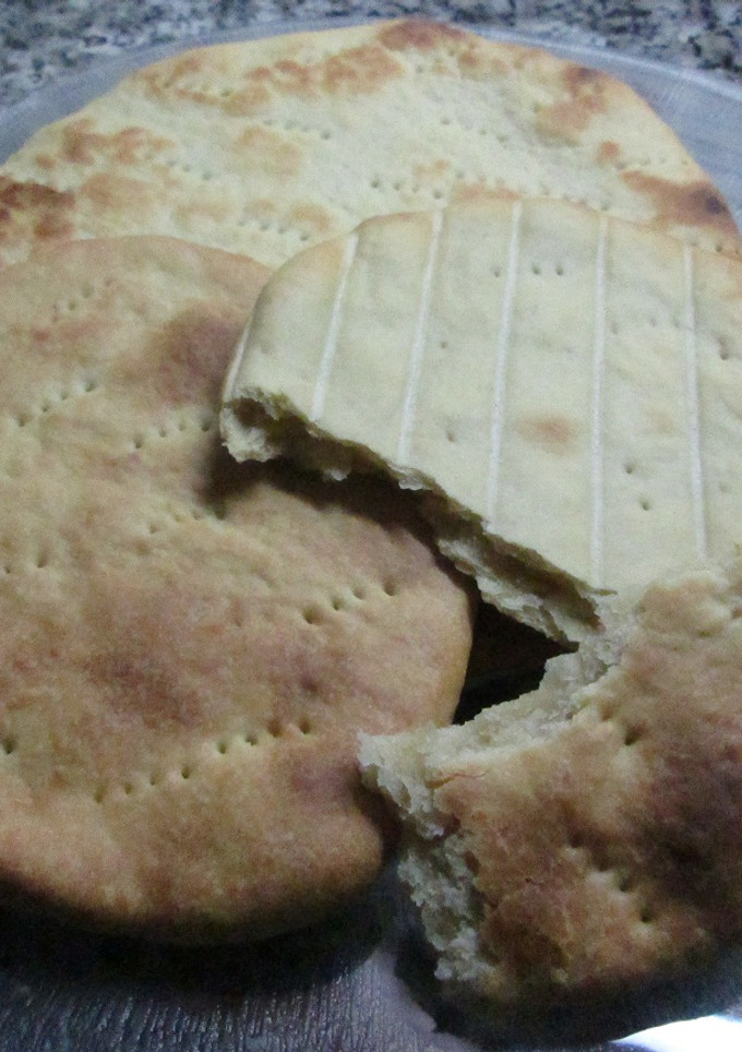 Una foto de Torta asada de margarina