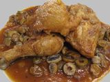 Receta barata de pollo en salsa